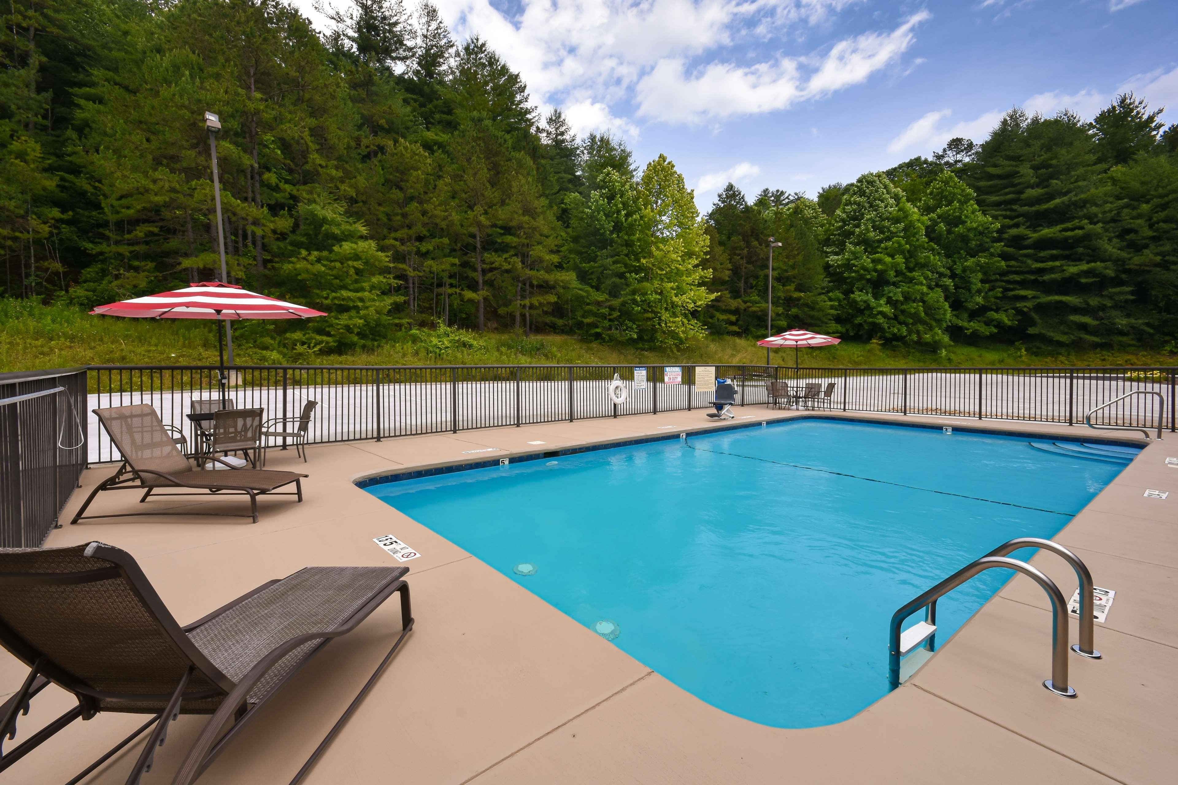 Hampton Inn Brevard Pisgah Forest Zewnętrze zdjęcie