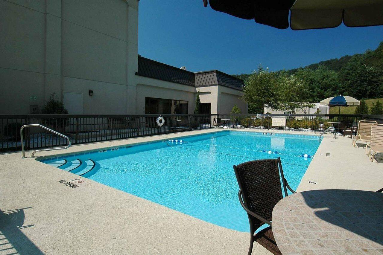Hampton Inn Brevard Pisgah Forest Zewnętrze zdjęcie